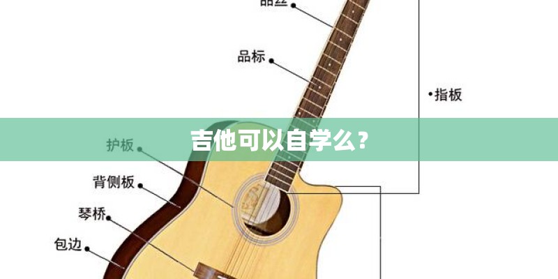 吉他可以自学么？