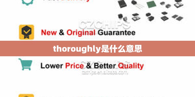 thoroughly是什么意思