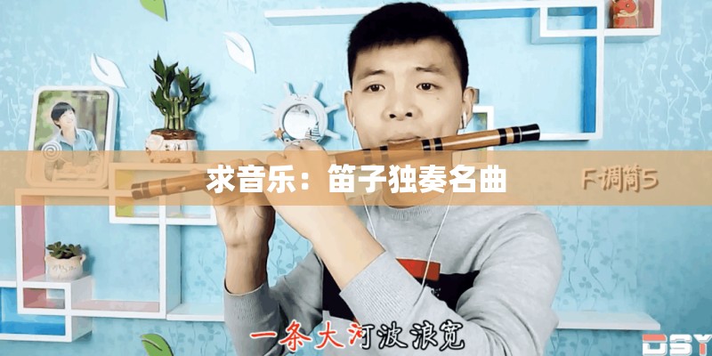 求音乐：笛子独奏名曲