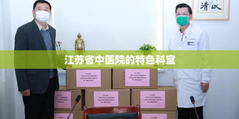江苏省中医院的特色科室