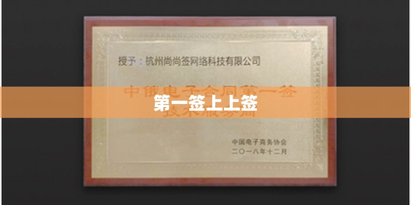 第一签上上签