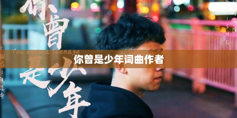 你曾是少年词曲作者