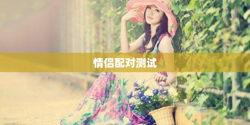 情侣配对测试