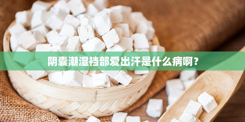阴囊潮湿裆部爱出汗是什么病啊？