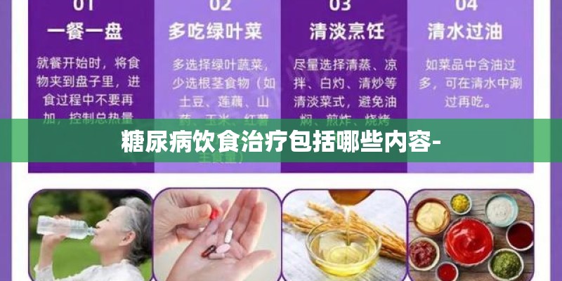 糖尿病饮食治疗包括哪些内容-