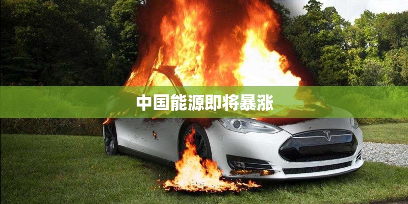 中国能源即将暴涨 中国能源即将暴涨