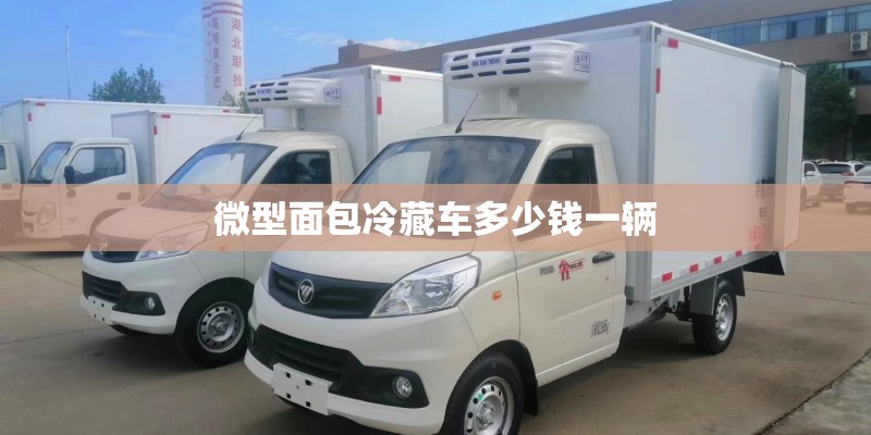 微型面包冷藏车多少钱一辆 微型面包冷藏车多少钱一辆