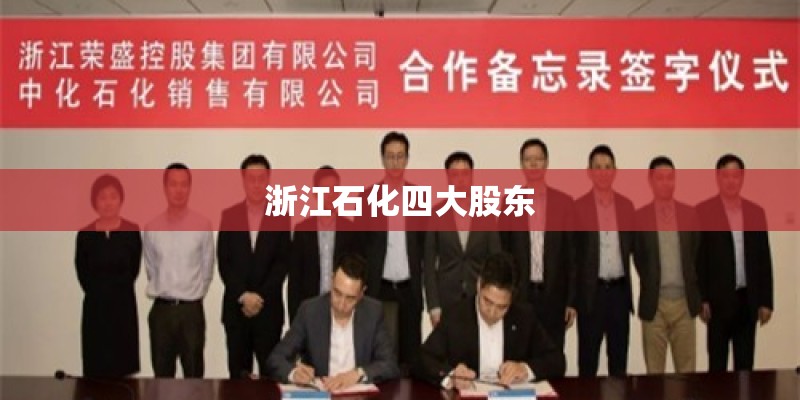 浙江石化四大股东 浙江石化四大股东