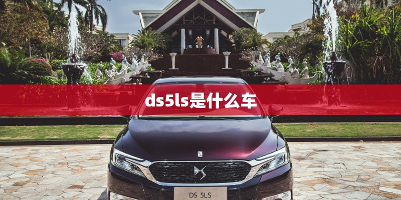 ds5ls是什么车 ds5ls是什么车
