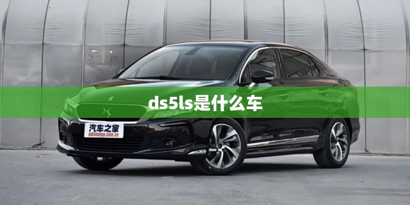 ds5ls是什么车 ds5ls是什么车