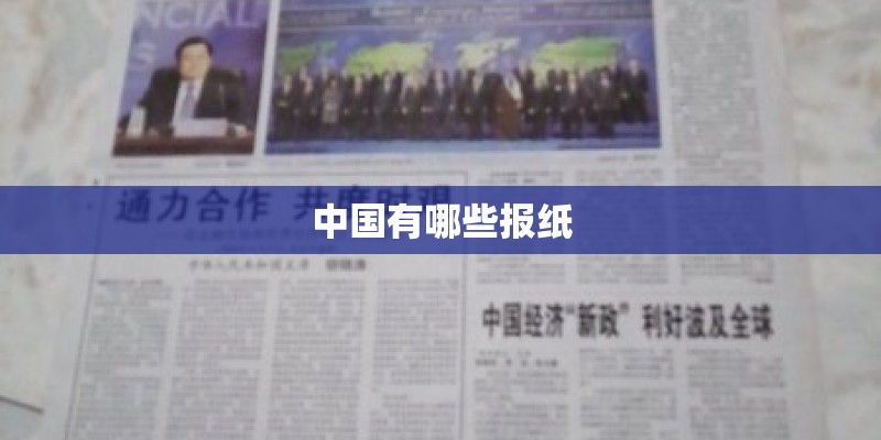 中国有哪些报纸