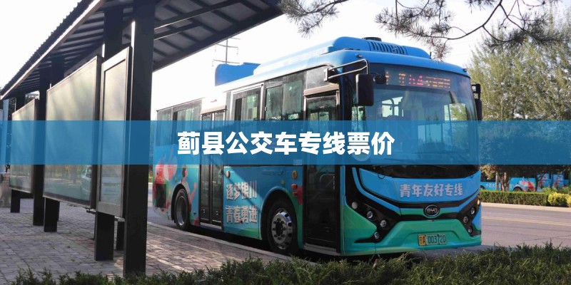蓟县公交车专线票价
