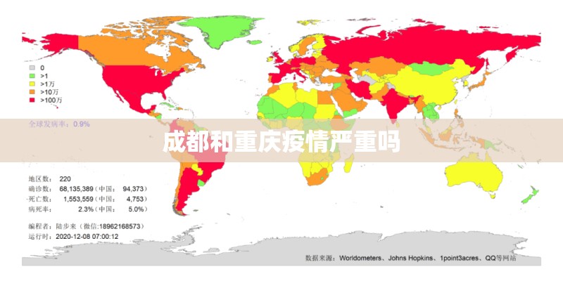 成都和重庆疫情严重吗