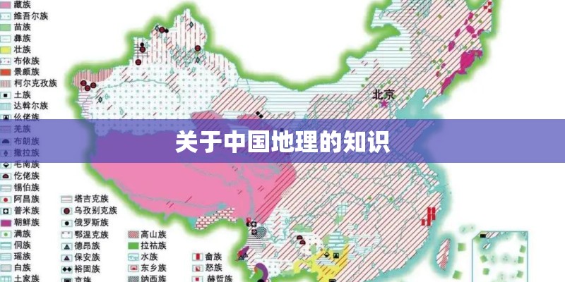 关于中国地理的知识
