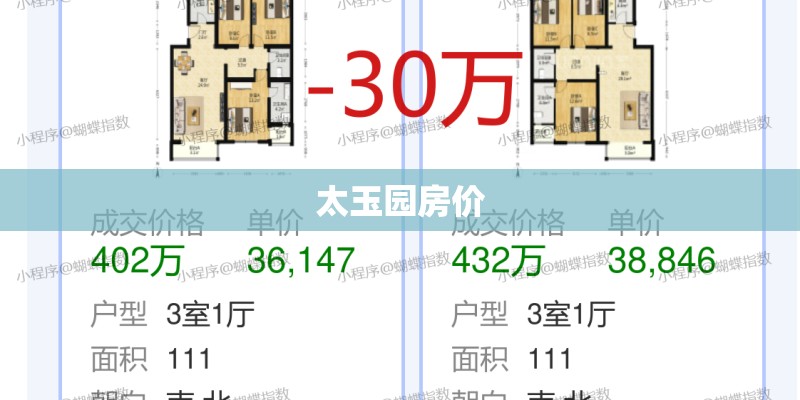 太玉园房价