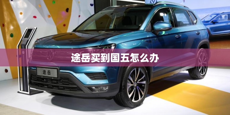 途岳买到国五怎么办
