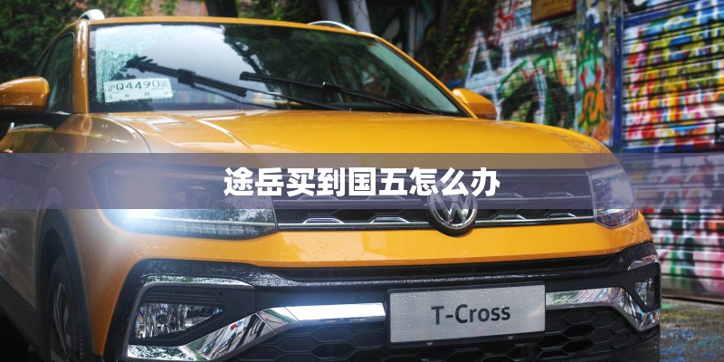 途岳买到国五怎么办