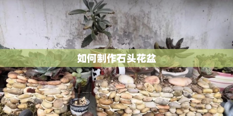 如何制作石头花盆