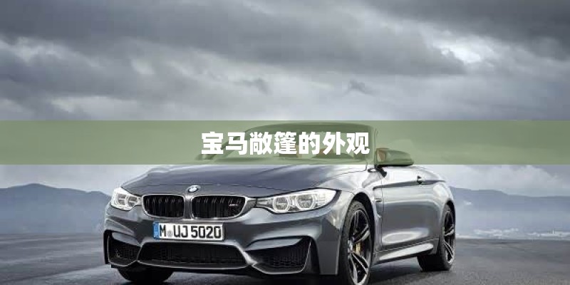 宝马敞篷的外观