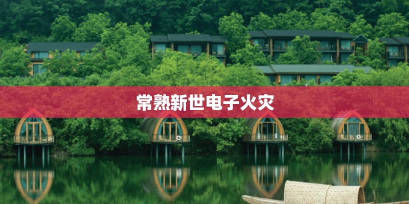 常熟新世电子火灾