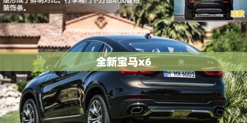 全新宝马x6