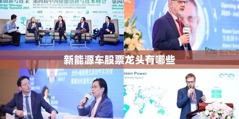 新能源车股票龙头有哪些