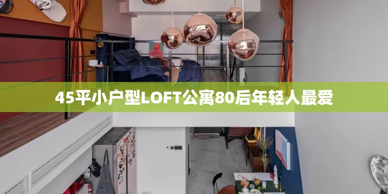 45平小户型LOFT公寓80后年轻人最爱