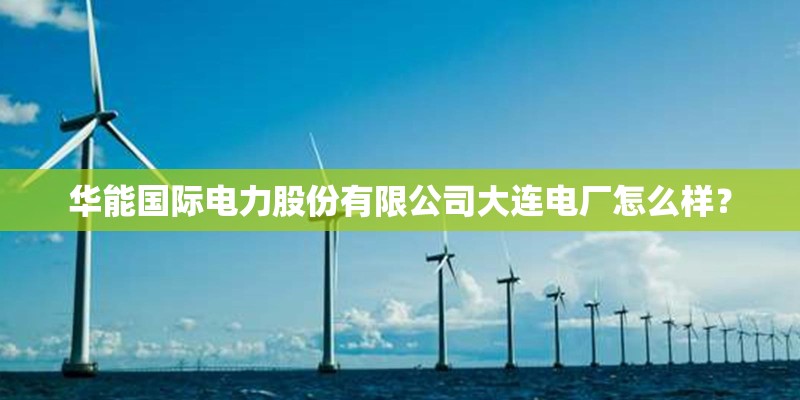 华能国际电力股份有限公司大连电厂怎么样？