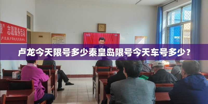 卢龙今天限号多少秦皇岛限号今天车号多少? 卢龙今天限号多少秦皇岛限号今天车号多少?