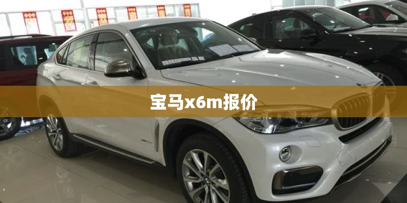 宝马x6m报价