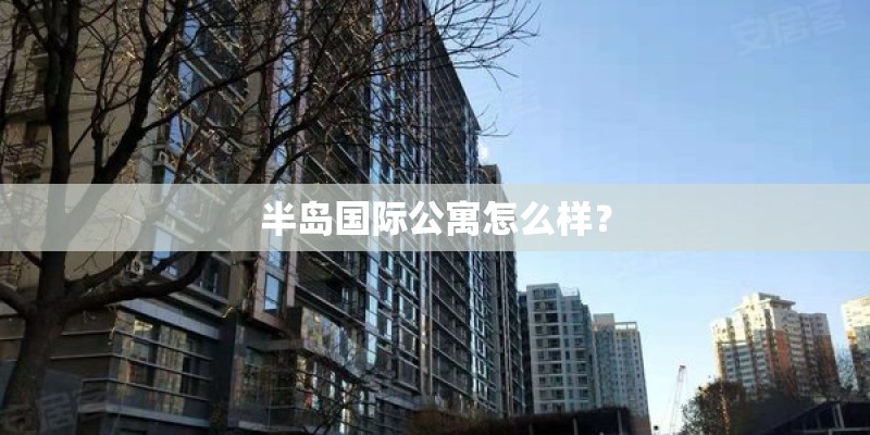 半岛国际公寓怎么样？